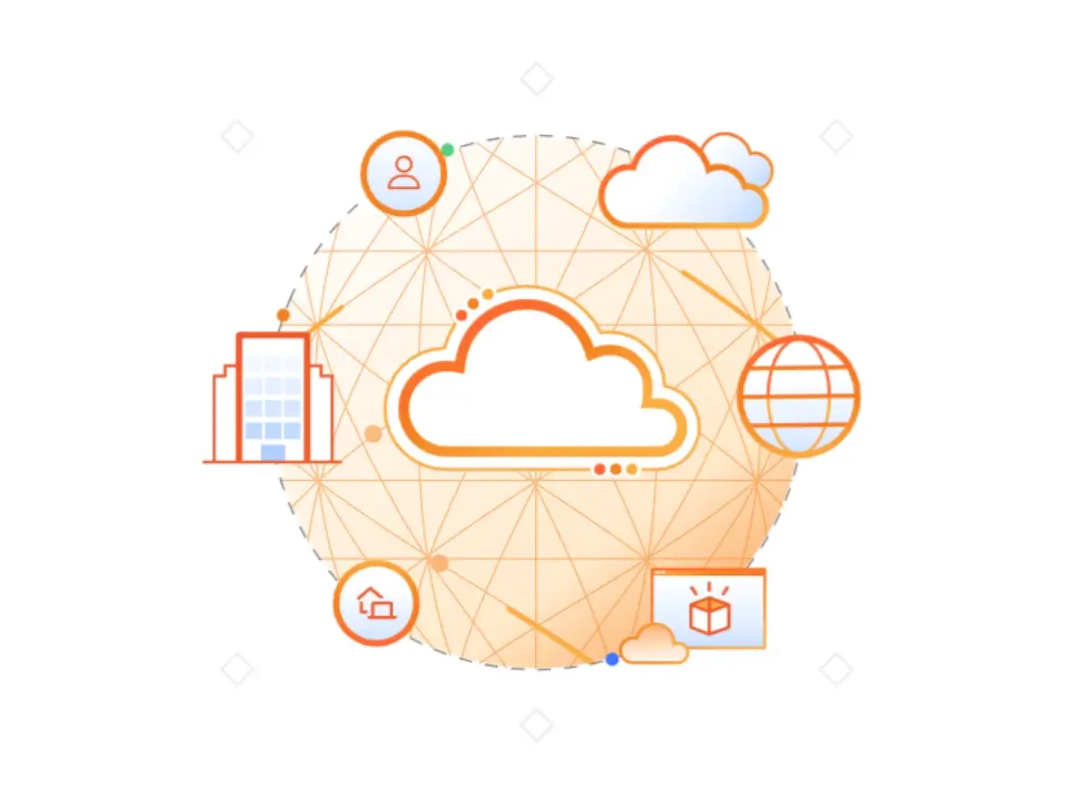 Cloud, Infrastructure & IT Operations interface