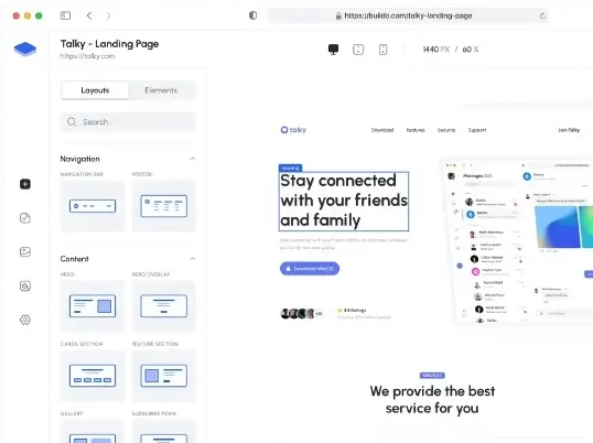 Web Platforms & Digital Systems interface